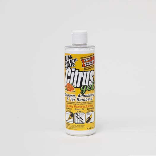 Citrus Gel Pro Carpet & Upholstery Spot Remover 16 Oz. - Unbelievable! UCG-16
