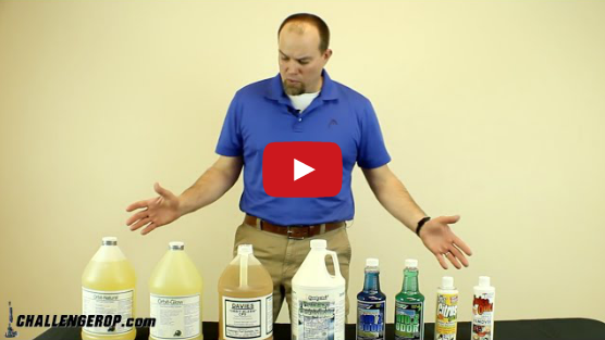The Challenger Pad Systems All Natural Carpet Cleaning Chemicals